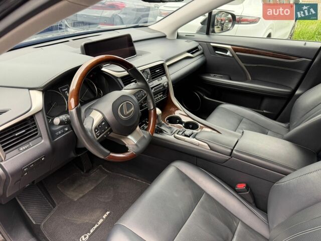 Черный Лексус РХ, объемом двигателя 3.46 л и пробегом 149 тыс. км за 34000 $, фото 13 на Automoto.ua