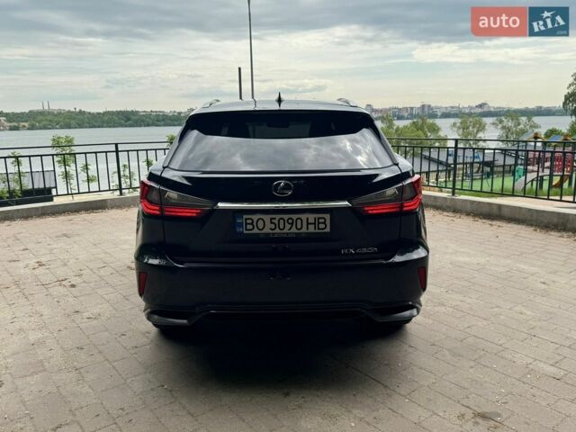 Чорний Лексус РХ, об'ємом двигуна 3.46 л та пробігом 127 тис. км за 36500 $, фото 30 на Automoto.ua