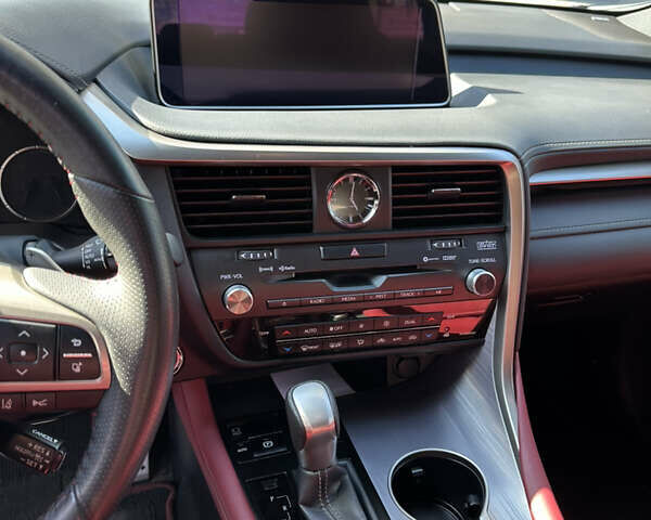 Черный Лексус РХ, объемом двигателя 3.46 л и пробегом 63 тыс. км за 39500 $, фото 10 на Automoto.ua