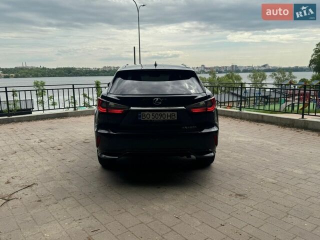 Чорний Лексус РХ, об'ємом двигуна 3.46 л та пробігом 127 тис. км за 36500 $, фото 31 на Automoto.ua
