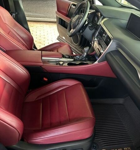 Чорний Лексус РХ, об'ємом двигуна 3.46 л та пробігом 40 тис. км за 48000 $, фото 13 на Automoto.ua