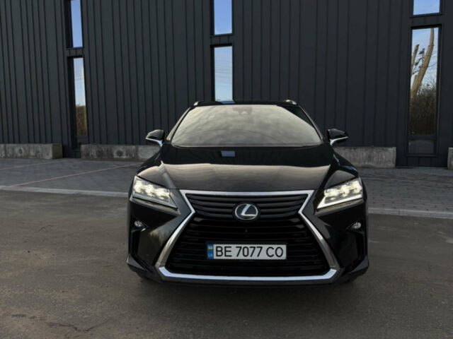 Чорний Лексус РХ, об'ємом двигуна 2 л та пробігом 143 тис. км за 38000 $, фото 2 на Automoto.ua