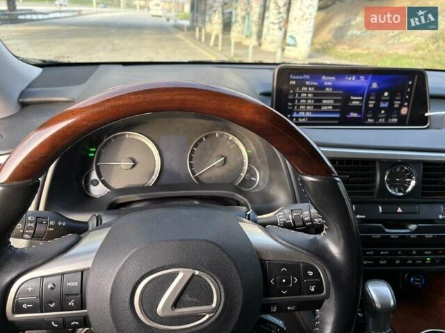 Чорний Лексус РХ, об'ємом двигуна 3.46 л та пробігом 81 тис. км за 35200 $, фото 12 на Automoto.ua