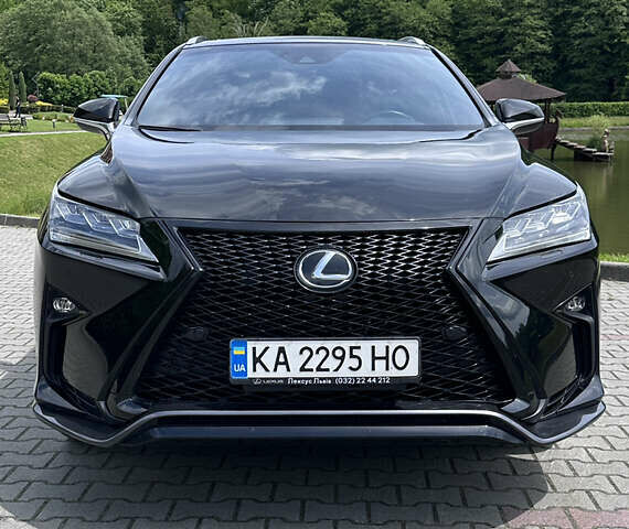 Черный Лексус РХ, объемом двигателя 3.46 л и пробегом 113 тыс. км за 36000 $, фото 5 на Automoto.ua
