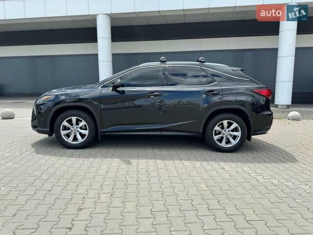 Чорний Лексус РХ, об'ємом двигуна 3.46 л та пробігом 98 тис. км за 38000 $, фото 6 на Automoto.ua