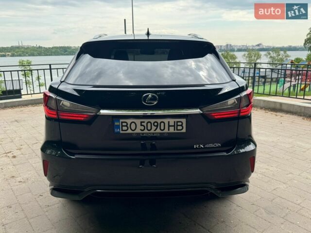 Черный Лексус РХ, объемом двигателя 3.46 л и пробегом 127 тыс. км за 35900 $, фото 29 на Automoto.ua