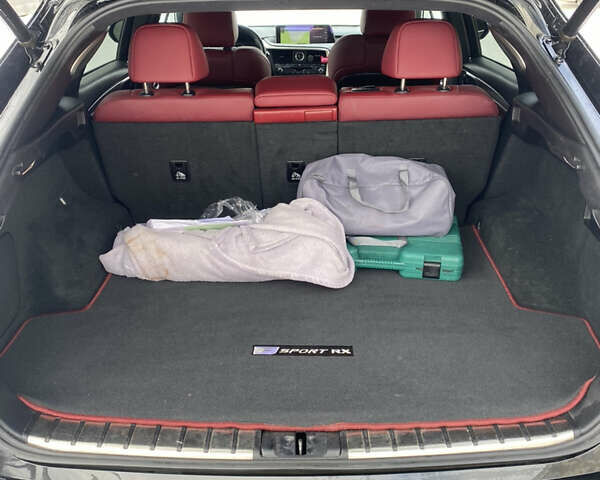 Черный Лексус РХ, объемом двигателя 3.46 л и пробегом 94 тыс. км за 33000 $, фото 12 на Automoto.ua