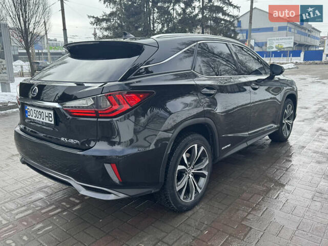 Чорний Лексус РХ, об'ємом двигуна 3.46 л та пробігом 123 тис. км за 39900 $, фото 18 на Automoto.ua