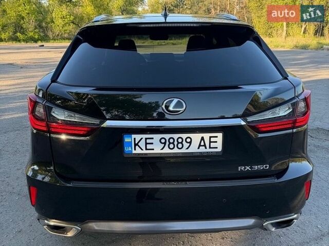 Черный Лексус РХ, объемом двигателя 3.46 л и пробегом 79 тыс. км за 38000 $, фото 7 на Automoto.ua