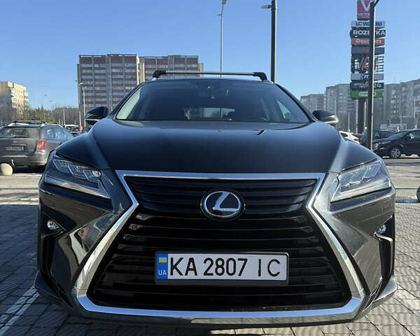 Черный Лексус РХ, объемом двигателя 2 л и пробегом 60 тыс. км за 38000 $, фото 5 на Automoto.ua