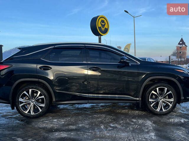 Чорний Лексус РХ, об'ємом двигуна 2 л та пробігом 104 тис. км за 38200 $, фото 7 на Automoto.ua
