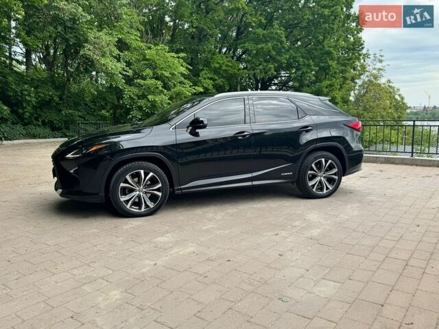 Чорний Лексус РХ, об'ємом двигуна 3.46 л та пробігом 127 тис. км за 36500 $, фото 18 на Automoto.ua