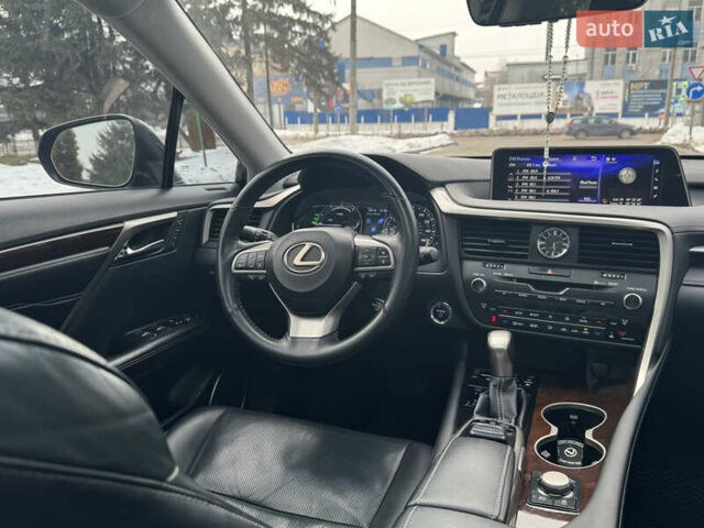 Чорний Лексус РХ, об'ємом двигуна 3.46 л та пробігом 123 тис. км за 39900 $, фото 64 на Automoto.ua