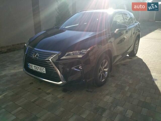 Чорний Лексус РХ, об'ємом двигуна 2 л та пробігом 70 тис. км за 38999 $, фото 4 на Automoto.ua