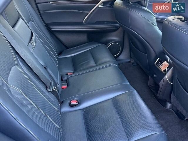 Черный Лексус РХ, объемом двигателя 3.46 л и пробегом 79 тыс. км за 38000 $, фото 22 на Automoto.ua