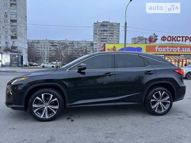 Чорний Лексус РХ, об'ємом двигуна 3.46 л та пробігом 76 тис. км за 32750 $, фото 5 на Automoto.ua