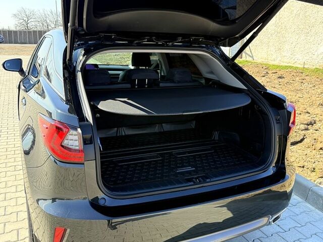 Черный Лексус РХ, объемом двигателя 2 л и пробегом 85 тыс. км за 32900 $, фото 7 на Automoto.ua