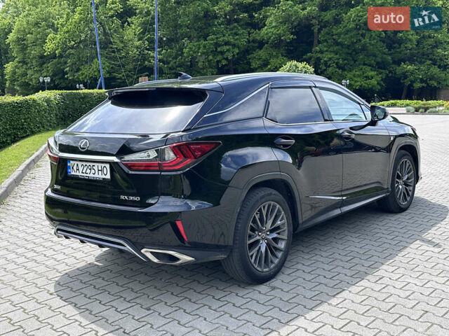 Черный Лексус РХ, объемом двигателя 3.46 л и пробегом 113 тыс. км за 36000 $, фото 9 на Automoto.ua