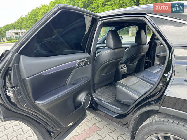 Черный Лексус РХ, объемом двигателя 3.46 л и пробегом 113 тыс. км за 36000 $, фото 12 на Automoto.ua