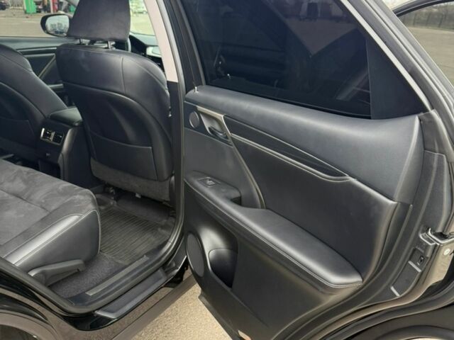 Чорний Лексус РХ, об'ємом двигуна 2 л та пробігом 85 тис. км за 33500 $, фото 26 на Automoto.ua