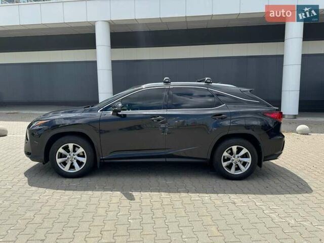 Чорний Лексус РХ, об'ємом двигуна 3.46 л та пробігом 98 тис. км за 38000 $, фото 1 на Automoto.ua