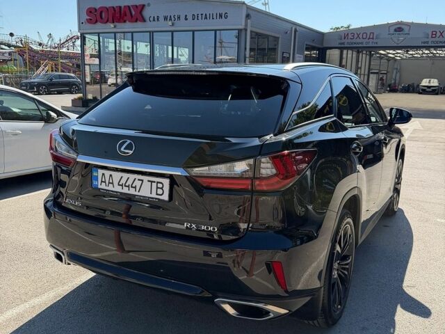 Черный Лексус РХ, объемом двигателя 2 л и пробегом 126 тыс. км за 31500 $, фото 7 на Automoto.ua