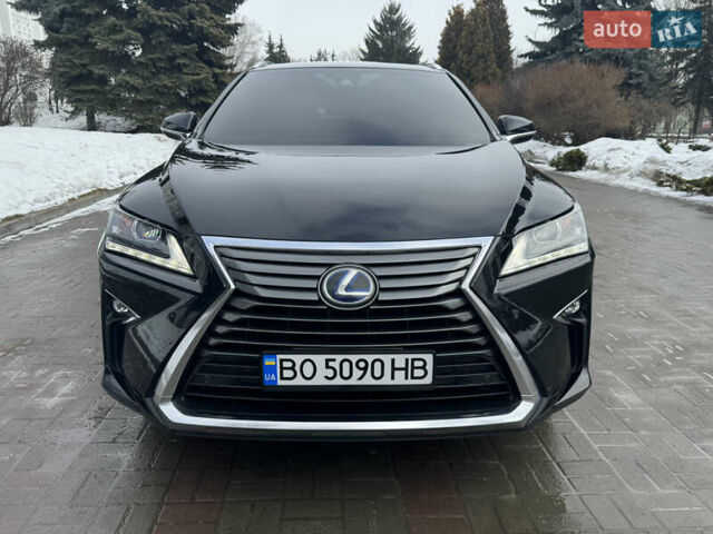 Чорний Лексус РХ, об'ємом двигуна 3.46 л та пробігом 123 тис. км за 39900 $, фото 2 на Automoto.ua