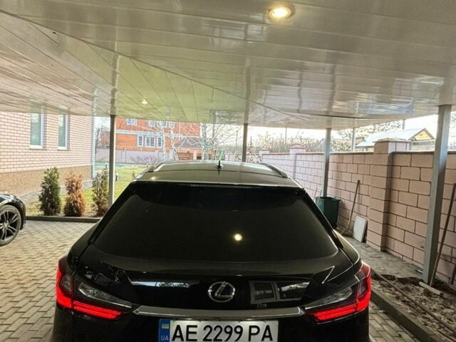 Черный Лексус РХ, объемом двигателя 3.46 л и пробегом 40 тыс. км за 48000 $, фото 6 на Automoto.ua