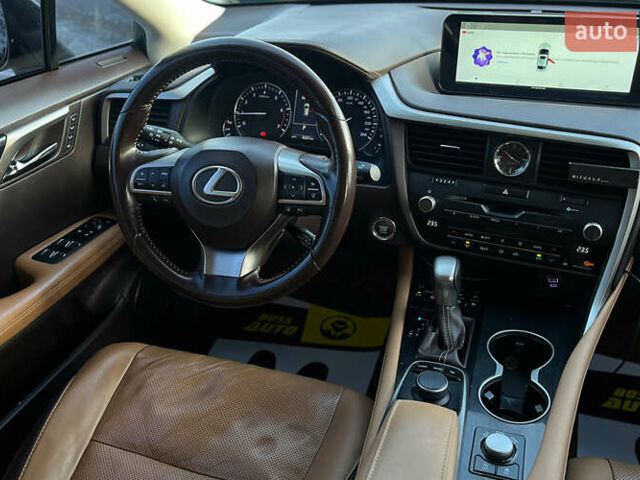 Чорний Лексус РХ, об'ємом двигуна 2 л та пробігом 104 тис. км за 38200 $, фото 18 на Automoto.ua