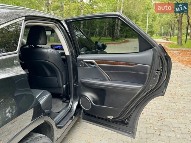 Чорний Лексус РХ, об'ємом двигуна 3.46 л та пробігом 125 тис. км за 42000 $, фото 63 на Automoto.ua
