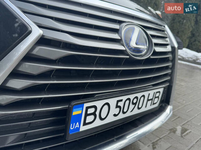 Чорний Лексус РХ, об'ємом двигуна 3.46 л та пробігом 123 тис. км за 39900 $, фото 27 на Automoto.ua