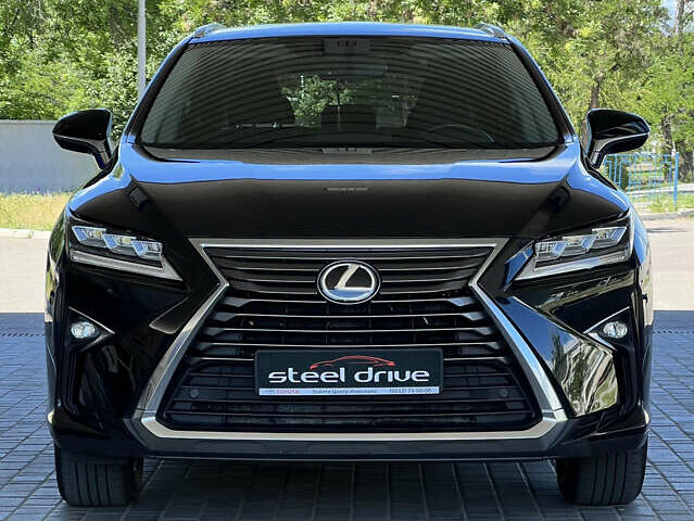 Черный Лексус РХ, объемом двигателя 2 л и пробегом 76 тыс. км за 32999 $, фото 1 на Automoto.ua