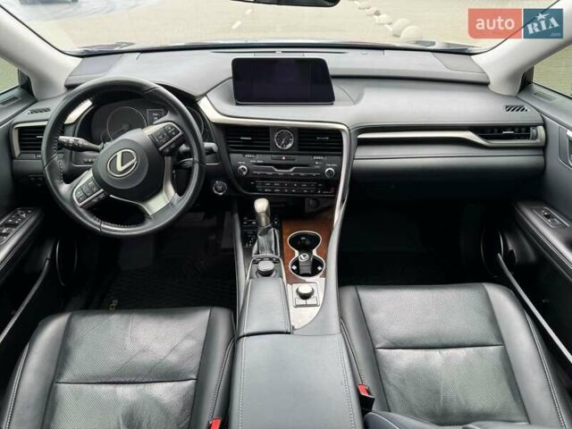 Чорний Лексус РХ, об'ємом двигуна 3.46 л та пробігом 98 тис. км за 38000 $, фото 30 на Automoto.ua