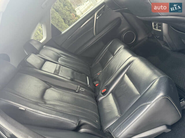 Чорний Лексус РХ, об'ємом двигуна 3.46 л та пробігом 123 тис. км за 39900 $, фото 51 на Automoto.ua