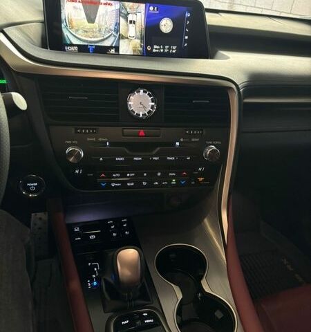 Чорний Лексус РХ, об'ємом двигуна 3.46 л та пробігом 40 тис. км за 48000 $, фото 35 на Automoto.ua