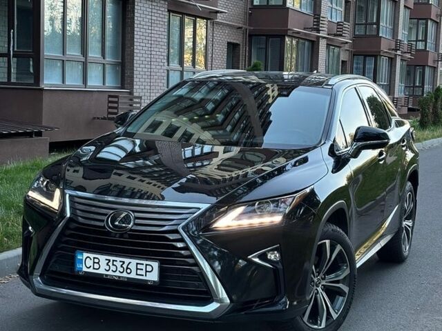 Чорний Лексус РХ, об'ємом двигуна 3.46 л та пробігом 104 тис. км за 34000 $, фото 1 на Automoto.ua