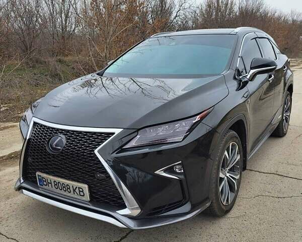 Черный Лексус РХ, объемом двигателя 3.46 л и пробегом 81 тыс. км за 43888 $, фото 5 на Automoto.ua