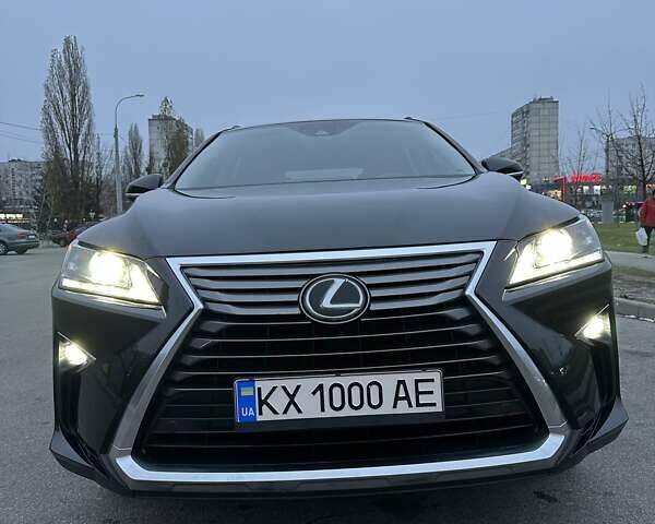 Чорний Лексус РХ, об'ємом двигуна 3.46 л та пробігом 76 тис. км за 32750 $, фото 6 на Automoto.ua