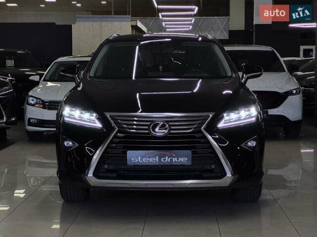 Чорний Лексус РХ, об'ємом двигуна 2 л та пробігом 70 тис. км за 34999 $, фото 4 на Automoto.ua