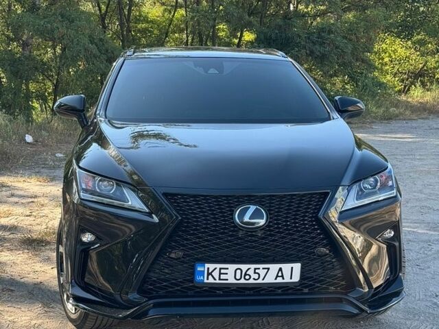 Чорний Лексус РХ, об'ємом двигуна 3.46 л та пробігом 117 тис. км за 37500 $, фото 1 на Automoto.ua
