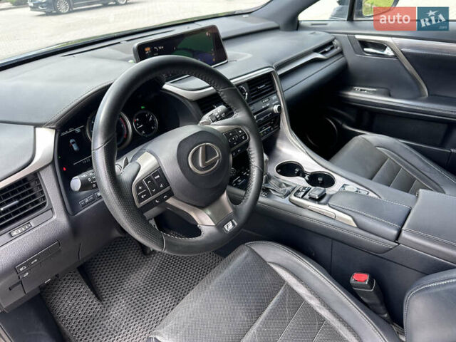 Черный Лексус РХ, объемом двигателя 3.46 л и пробегом 113 тыс. км за 36000 $, фото 19 на Automoto.ua