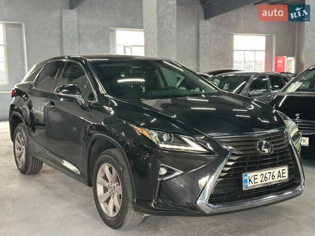 Чорний Лексус РХ, об'ємом двигуна 3.46 л та пробігом 90 тис. км за 29499 $, фото 8 на Automoto.ua
