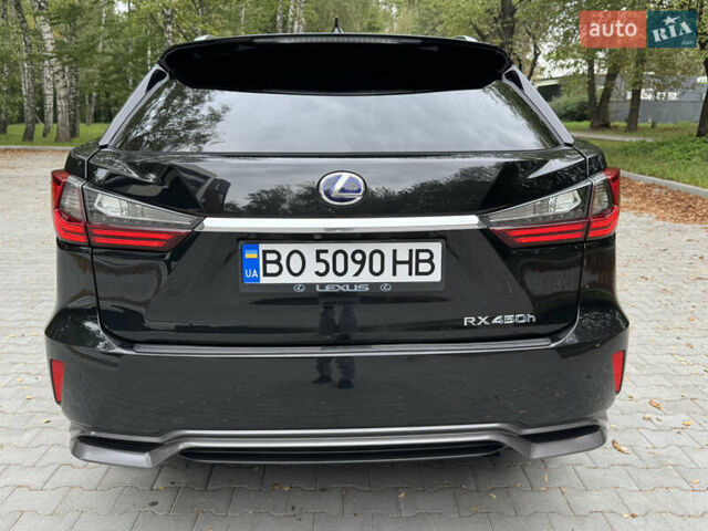 Черный Лексус РХ, объемом двигателя 3.46 л и пробегом 116 тыс. км за 42000 $, фото 49 на Automoto.ua