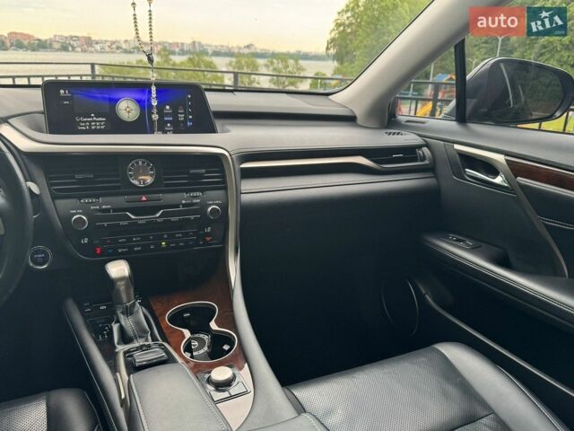 Чорний Лексус РХ, об'ємом двигуна 3.46 л та пробігом 127 тис. км за 36500 $, фото 139 на Automoto.ua
