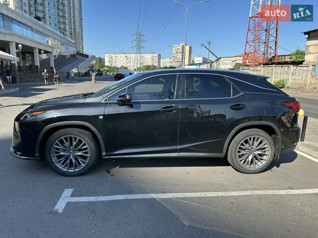 Черный Лексус РХ, объемом двигателя 3.46 л и пробегом 63 тыс. км за 39500 $, фото 5 на Automoto.ua