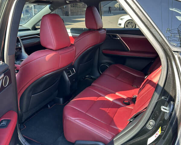 Черный Лексус РХ, объемом двигателя 3.46 л и пробегом 63 тыс. км за 39500 $, фото 8 на Automoto.ua