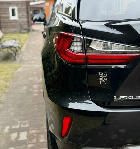 Чорний Лексус РХ, об'ємом двигуна 2 л та пробігом 104 тис. км за 33900 $, фото 10 на Automoto.ua