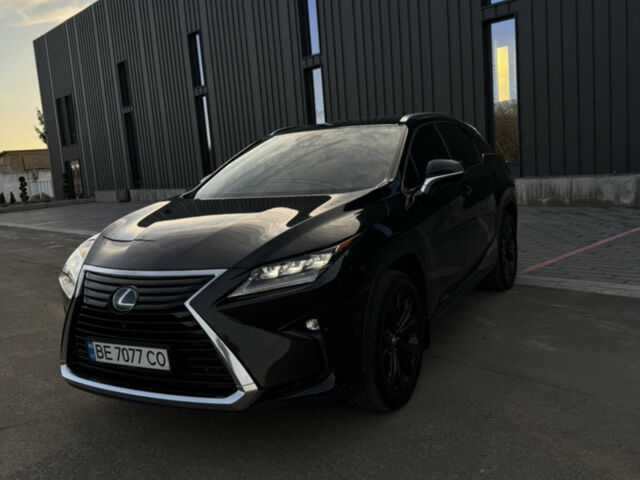 Чорний Лексус РХ, об'ємом двигуна 2 л та пробігом 143 тис. км за 38000 $, фото 3 на Automoto.ua