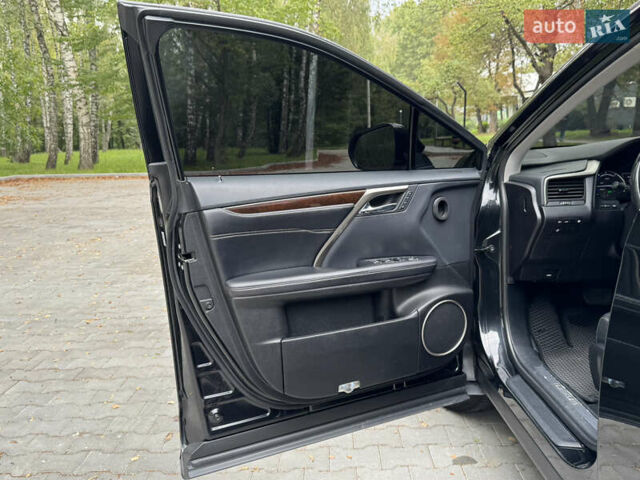 Черный Лексус РХ, объемом двигателя 3.46 л и пробегом 116 тыс. км за 42000 $, фото 87 на Automoto.ua