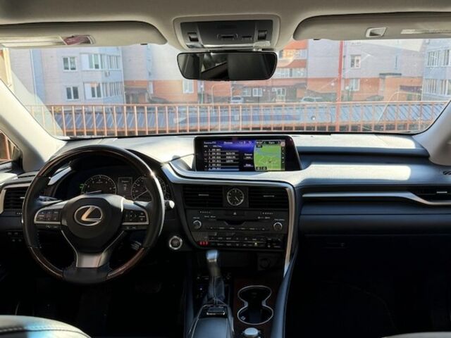 Черный Лексус РХ, объемом двигателя 3.46 л и пробегом 107 тыс. км за 31500 $, фото 11 на Automoto.ua